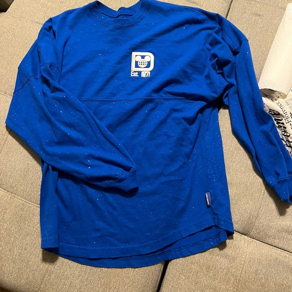 Blue WDW Disney Spirit Jersey - Picture 1 of 2